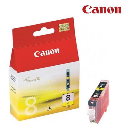 Canon CLI-8 Y, žlutá inkoustová cartridge - 1