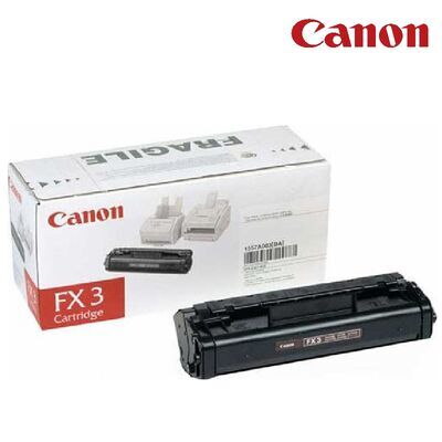 Canon FX-3 černá tonerová kazeta - 1