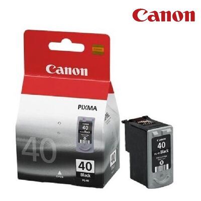 Canon PG-40, černá inkoustová náplň, 16ml - 1