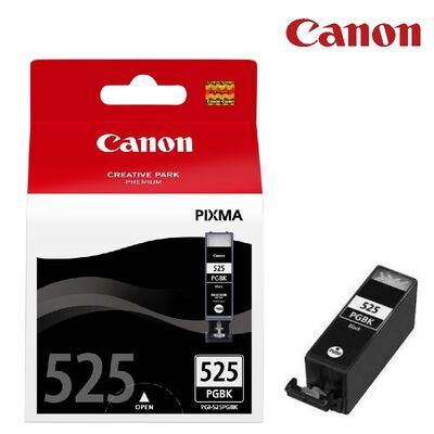 Canon PGI-525Bk, černá inkoustová cartridge - 1