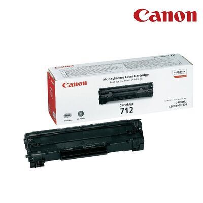Canon CRG-712, černý toner - 1