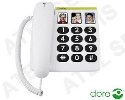 Doro PhoneEasy 331 ph bílý - 1