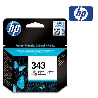 HP 343 C8766EE barevná cartridge - 1