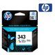 HP 343 C8766EE barevná cartridge - 1/2