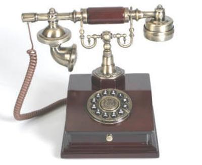 Historický telefon Tesla NT1 - 1