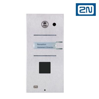 2N® IP Vario dveřní interkom, 1 tl., kamera - 1