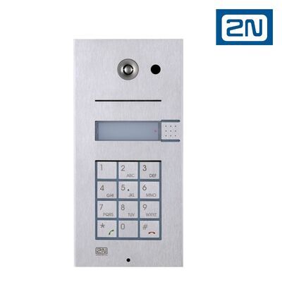 2N® IP Vario dveřní interkom, 1 tl., klávesnice - 1