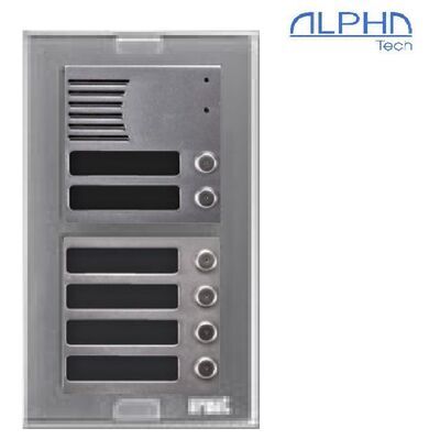 Alphatech Brave dveřní telefon NUDV6 - 1