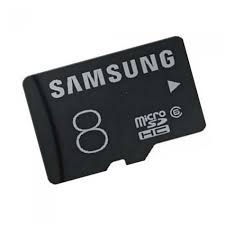 Micro SDHC 8GB Samsung - 1
