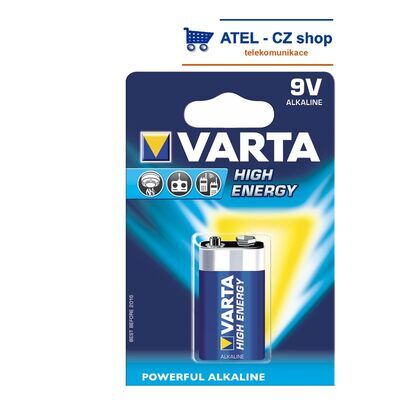 Baterie 9V Varta Super Alcaline - 1