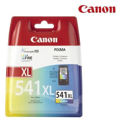 Canon CL-541 XL, inkoustová cartridge, barevná 15m - 1