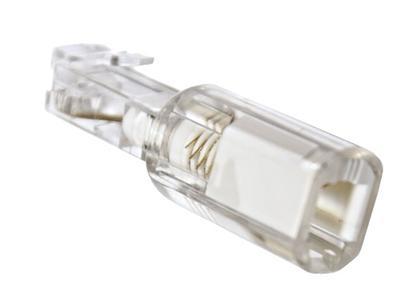 Konektor otočný sluchátkový bílý - 1