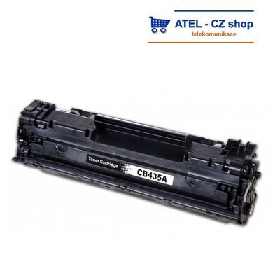 Kompatibilní toner HP CB435A No.35A black - 1