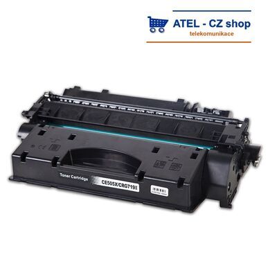 Kompatibilní toner HP CE505X No.05X black - 1