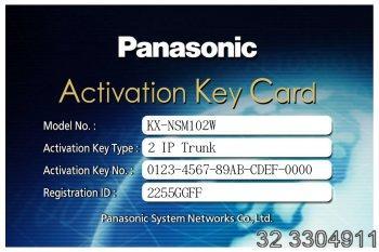 Panasonic KX-NSM102W - 1