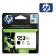HP 953XL černá inkoustová kazeta, L0S70AE - 1/2