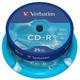 Verbatim CD-R Extra Protection 25 ks spindle - 1/2