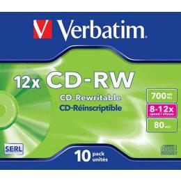 Verbatim CD-RW 1 ks jewel case - 1