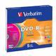 Verbatim DVD-R Colour 5 ks slim case - 1/2