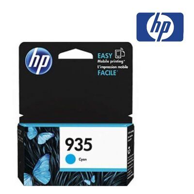 HP 935 azurová inkoustová kazeta, C2P20AE - 1