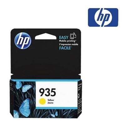 HP 935 žlutá inkoustová kazeta, C2P22AE - 1