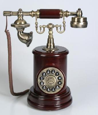 Tesla historický telefon NT4 - 1