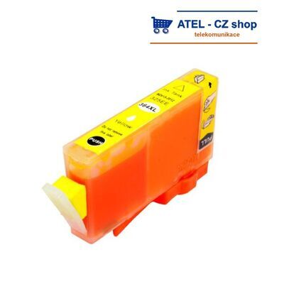 Kompatibilní cartridge HP 364XL CB325EE yellow - 1