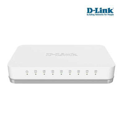 D-Link GO-SW-8G, 8-portový gigabitový switch - 2