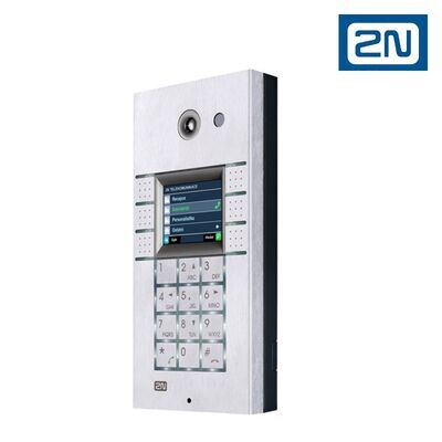 2N® IP Vario dveřní interkom, 6 tl., kláv., LCD - 2