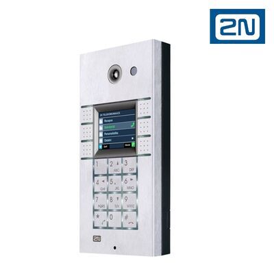 2N® IP Vario dveřní interkom,6 tl., kam. kláv.LCD - 2
