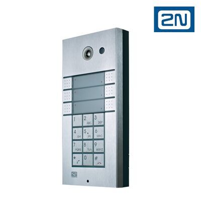 2N® IP Vario dveřní interkom, 6 tl., kam. kláv. - 2
