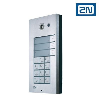 2N® IP Vario dveřní interkom, 3 tl., kam. kláv. - 2