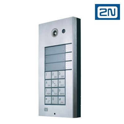 2N® IP Vario dveřní interkom, 3 tl., klávesnice - 2