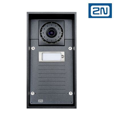 2N® IP Force dveř. interkom, 1 tl., kamera, 10 W - 2
