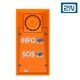 2N®  IP Safety dveřní interkom, 2 tl. IP69K, 10W - 2/2