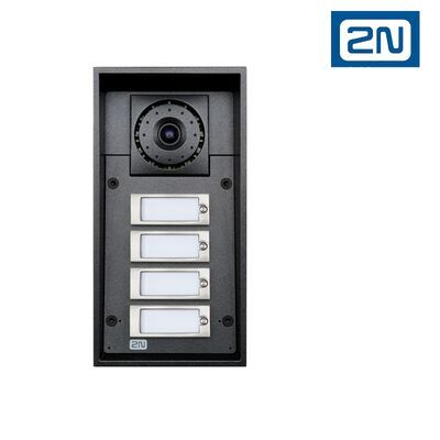 2N® IP Force dveř. interkom, 4 tl., kamera, 10 W - 2