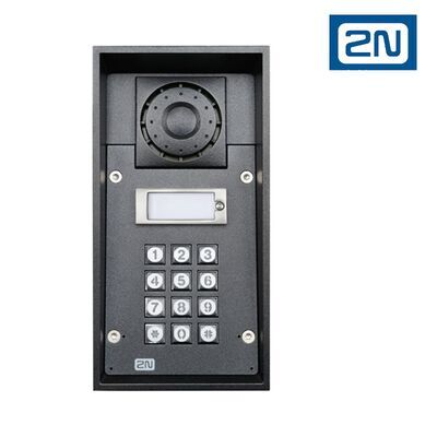 2N® IP Force dveř. interkom, 1 tl., kláv. 10 W - 2