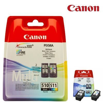 Canon PG-510/CL-511 multi pack - 2
