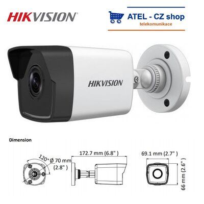 Hikvision DS-2CD1023G0E-I - (2.8mm)(C) - 2