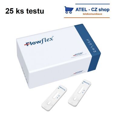 FLOWFLEX Antigenní výtěrový test COVID-19 25 ks - 2