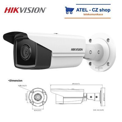 Hikvision DS-2CD2T43G2-4I - (4mm) - 2