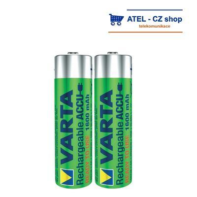 Baterie AA VARTA 1600mAh nabíjecí  - 2