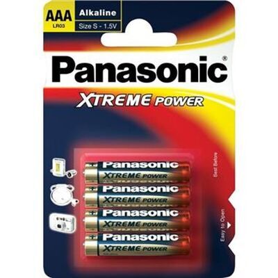 Baterie AAA (R03) alkalická PANASONIC Pro Power 4B - 2