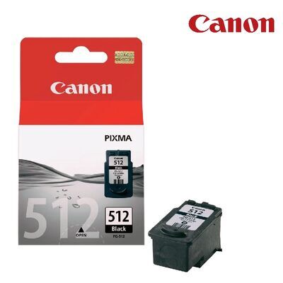 Canon PG-512BK, inkoustová cartridge, černá 15ml - 2