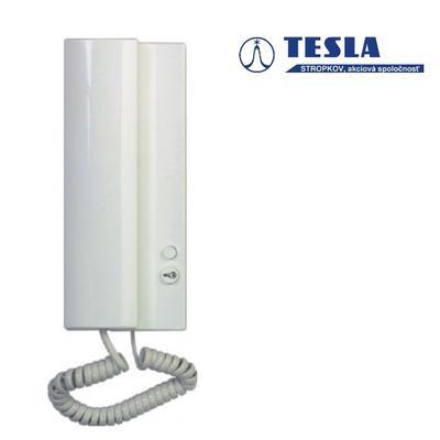 Tesla Elegant bílý 1 + 1 tlačítko - 4n el - 2
