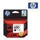 HP 650 CZ101AE#BHK černá cartridge, 6,5 ml - 2/2